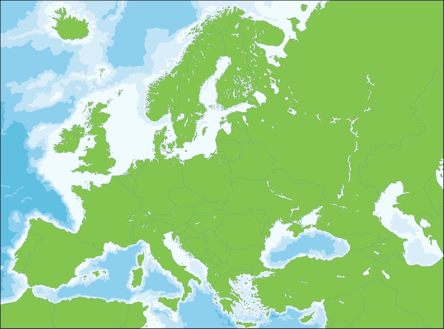 Map of Europe