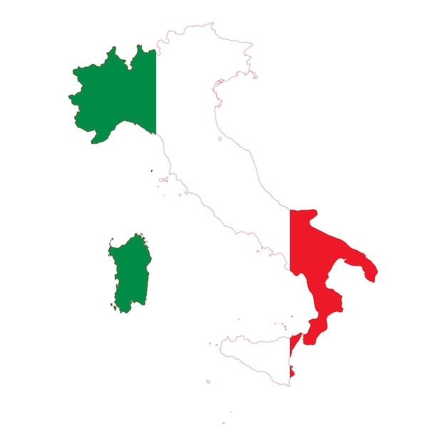 Map of Italy