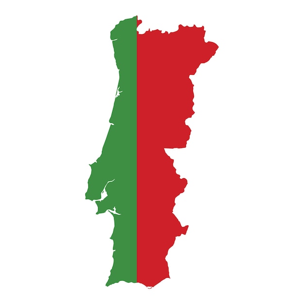 Map of Portugal