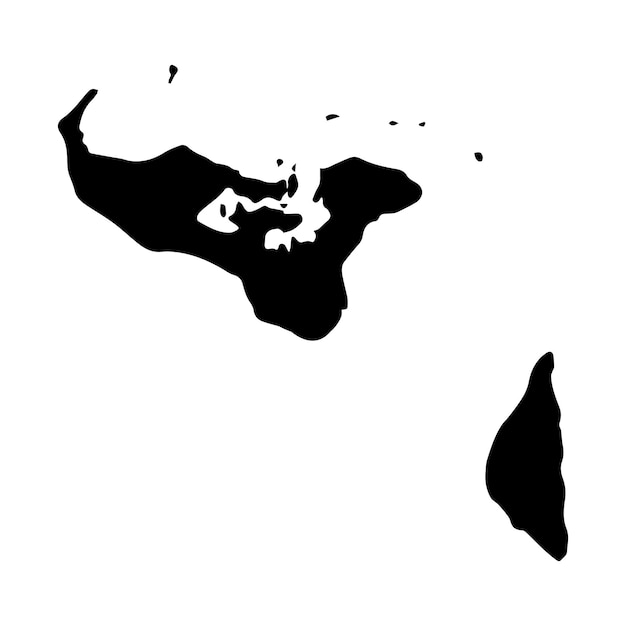 Map of Tonga region