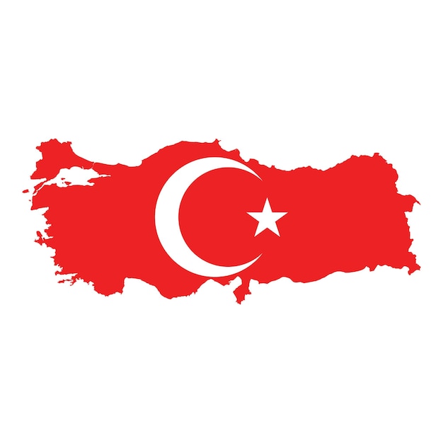 Map of Turkey