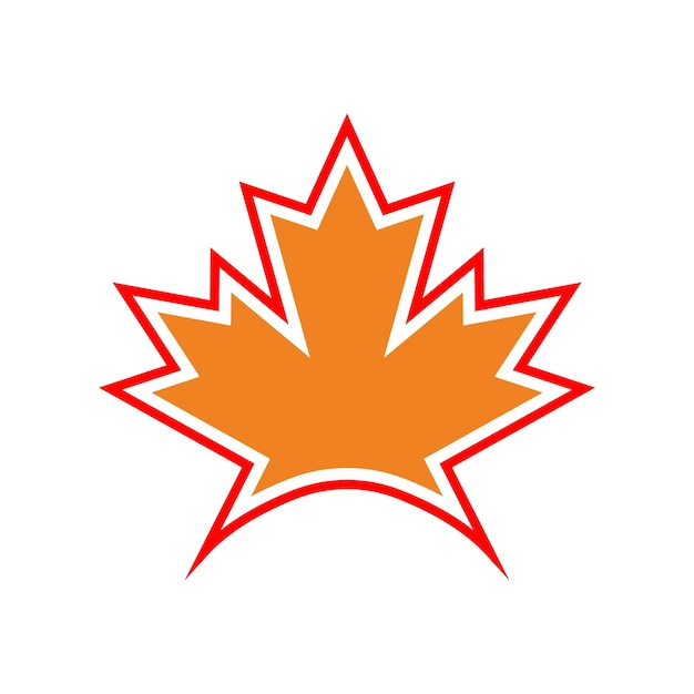 Maple logo icon design