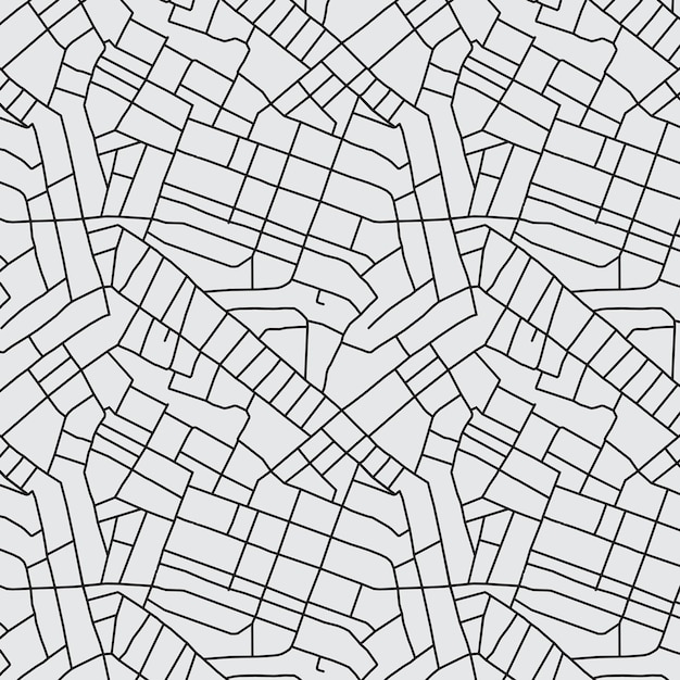 Maps seamless pattern