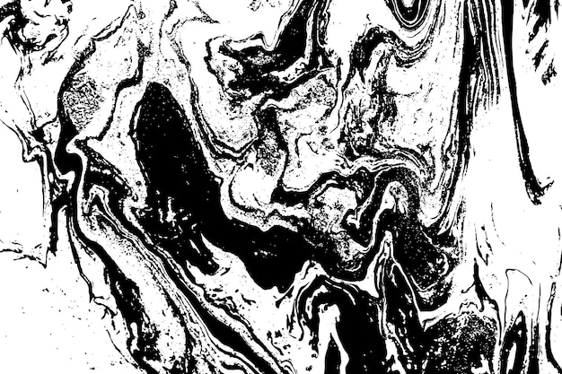 Marble background black and white grunge texture