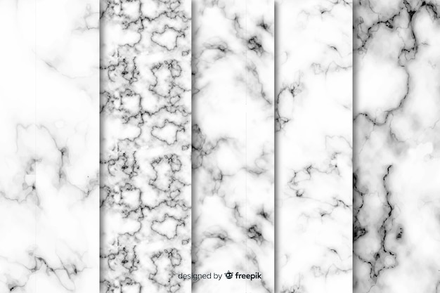 Marble background collection