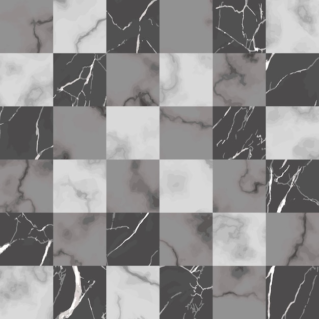 Marble Check Seamless Pattern Repeat marbling surface textile print and tile