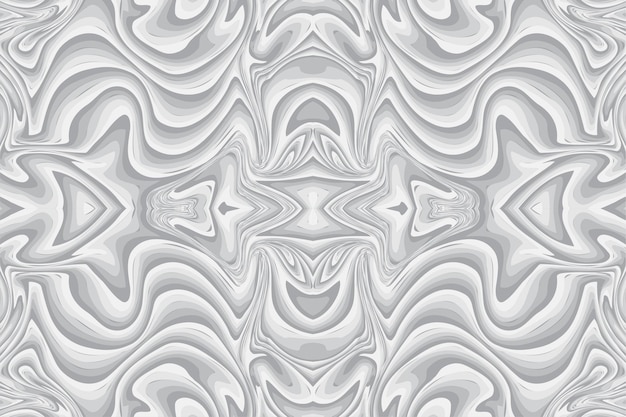 Marble seamless vector pattern Vector marble pattern White and gray marble texture Trendy background