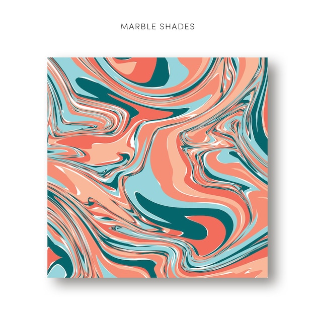 A marble shades cover