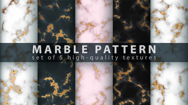 Marble texture pattern