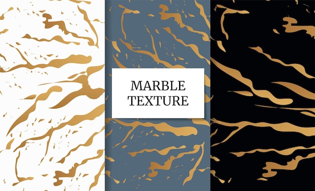 marble texture. Set of marble of different shades. vector pattern