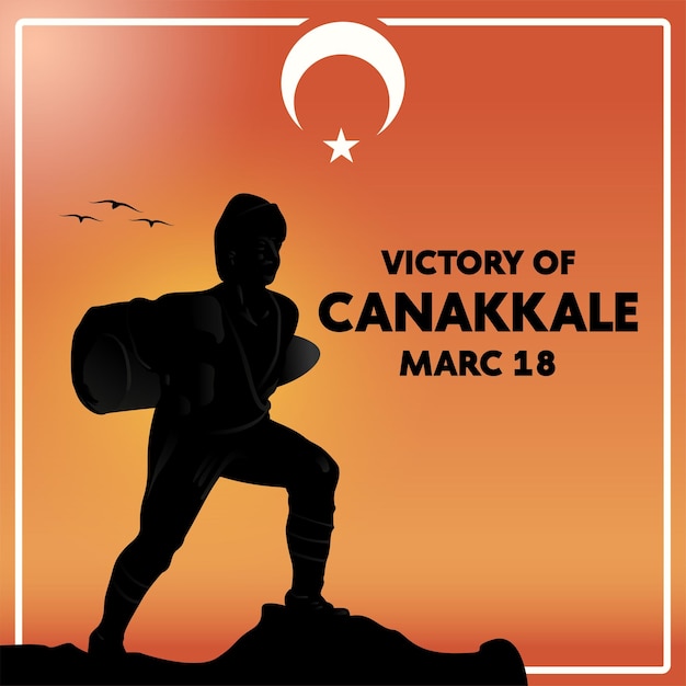 March 18 Canakkale victory in Turkey