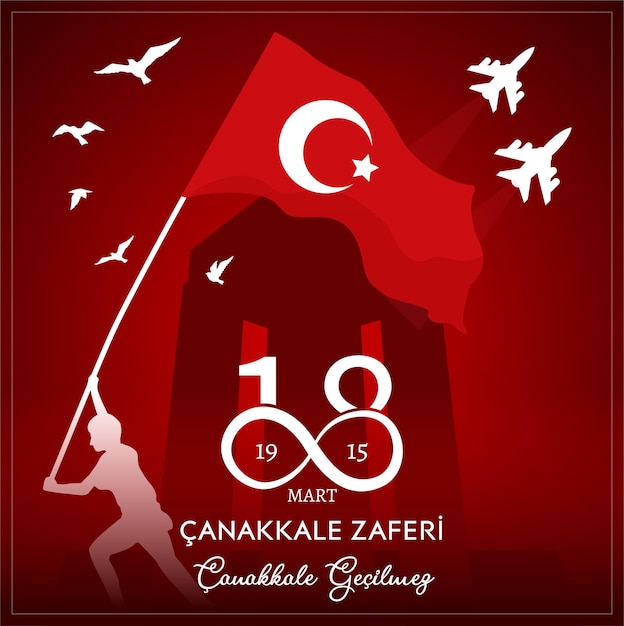 March 18 victory of canakkale in turkey