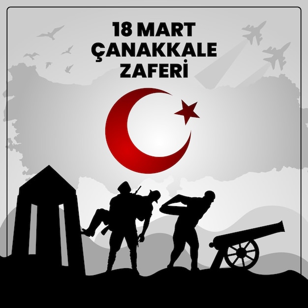 March 18 victory of canakkale in turkey