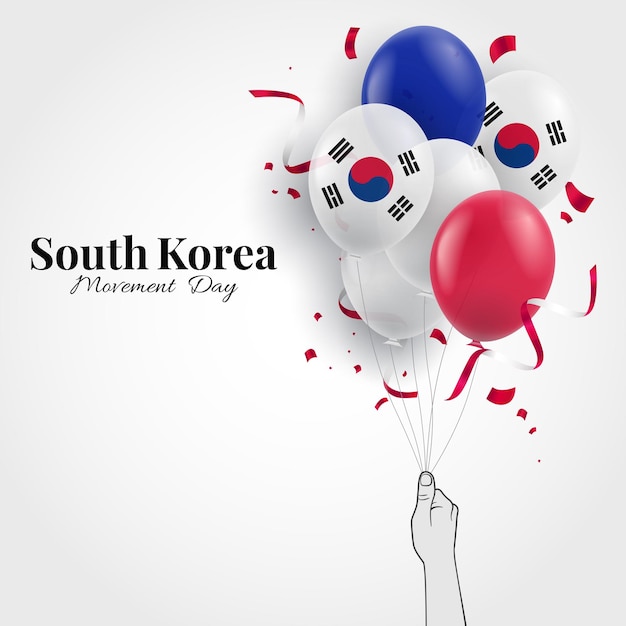 March 1st Movement Day in South Korea.