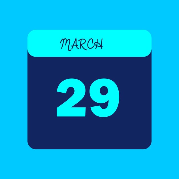 Vector march month 2024 calendar editable