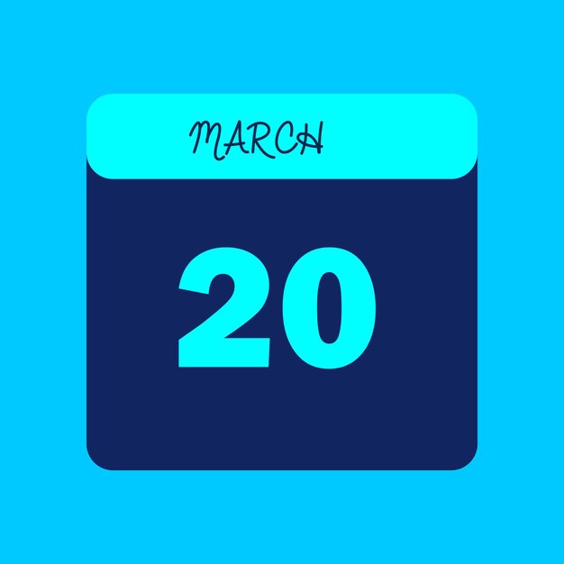 Vector march month 2024 calendar editable