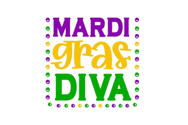 Mardi Gras Diva