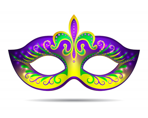 Mardi Gras mask