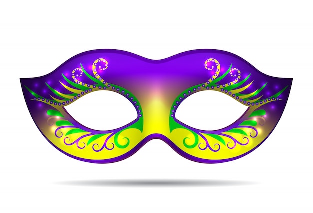 Mardi Gras mask