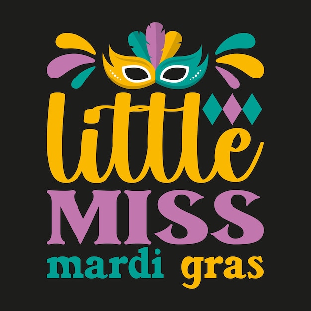 Mardi Gras T-shirt Design