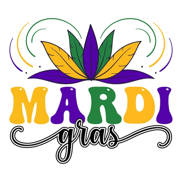 Mardi Gras T-shirt Design