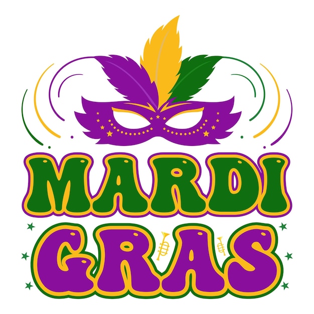 Mardi Gras T-shirt Design