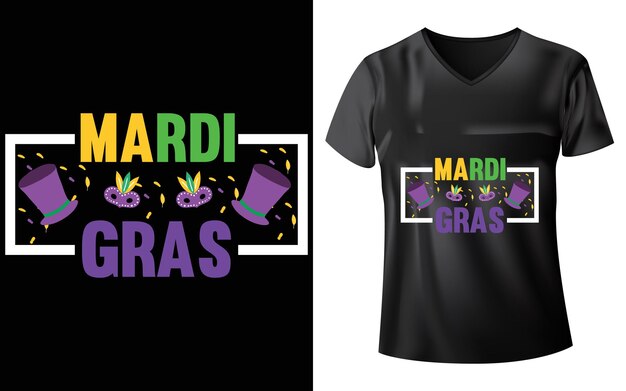 MARDI GRAS TSHIRT DESIGN