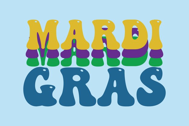 Vector mardi gras