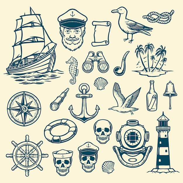 MARINE NAUTICAL ELEMENT