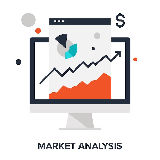 Market analysis concept