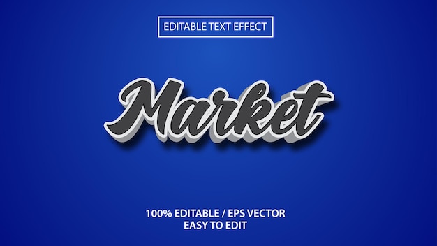 Market Eps Premium text effects