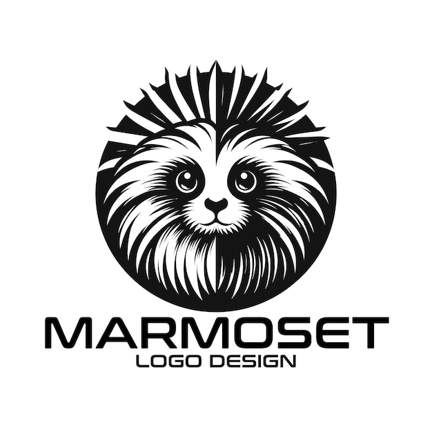 Marmoset Vector Logo Design