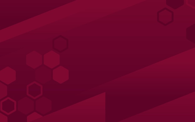 Maroon Qatar Background Soccer Championship Banner