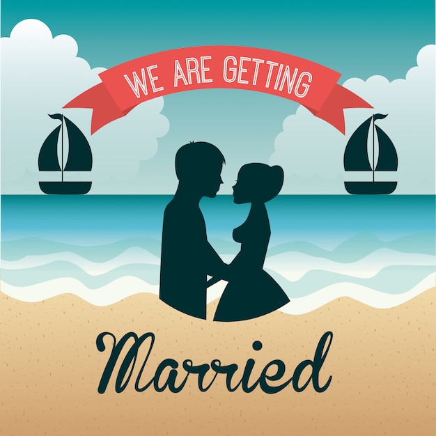 Vector marriage vacations 