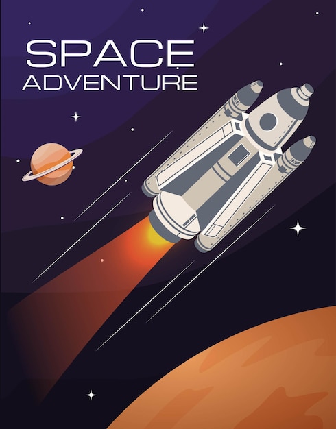 Mars space adventure concept