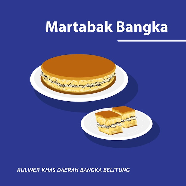 Martabak Bangka Typical culinary delights from the Bangka Belitung area