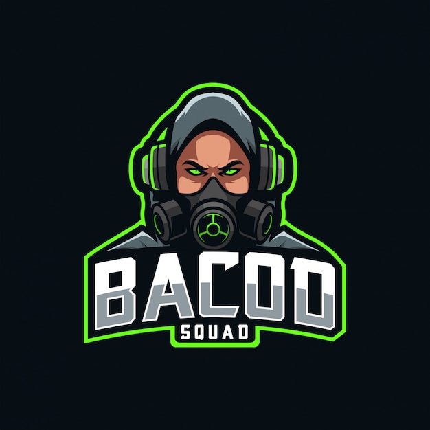 Mascot esport logo