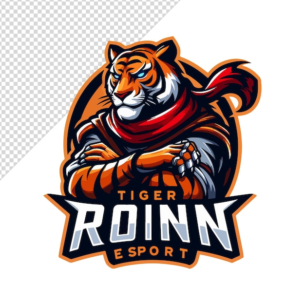 Mascot esports gaming logo vector illustration Generative Ai