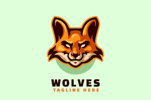 Mascot Logo Modern