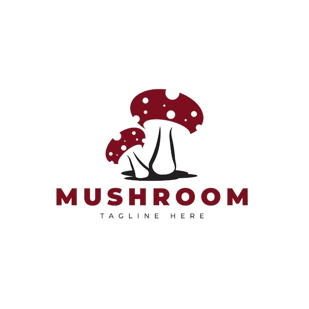 Mashroom Logo Template