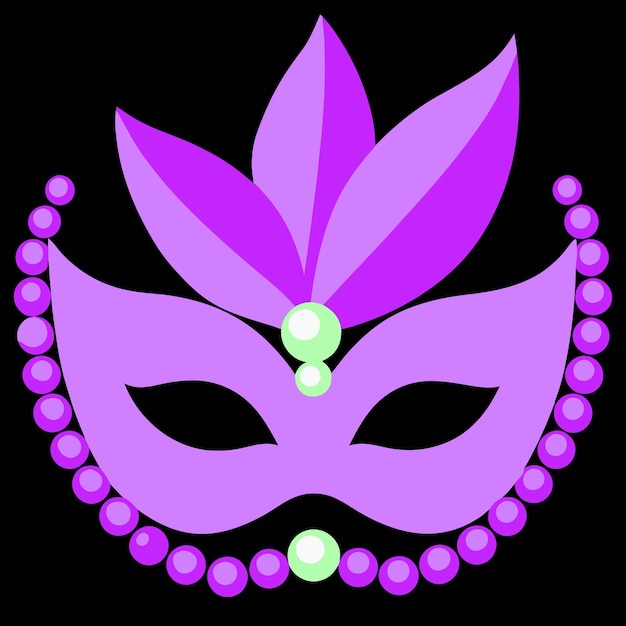 a mask with a purple mask on it that says quot the mask quot