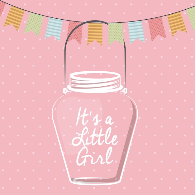 Mason jar digital design