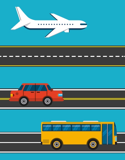 mass transport design, vector illustration eps10 graphic 