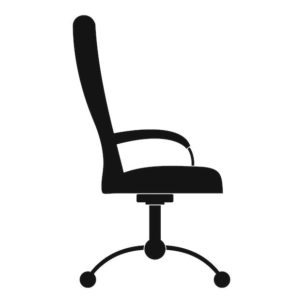 Massage chair icon Simple illustration of massage chair vector icon for web