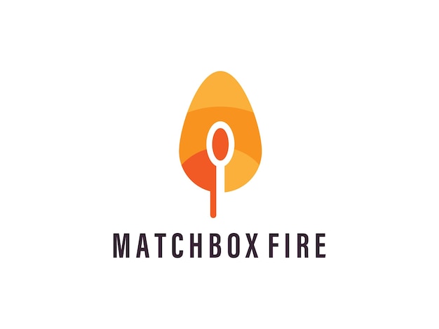 Match Box Fire Logo