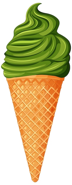 Matcha Soft Serve Ice Cream