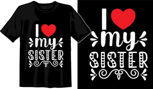 Matching Couple Custom Typography T shirt Designs Vector