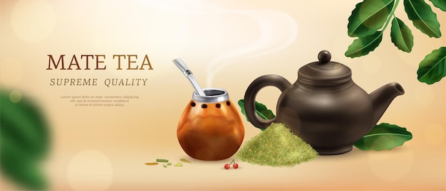 Mate Tea banner