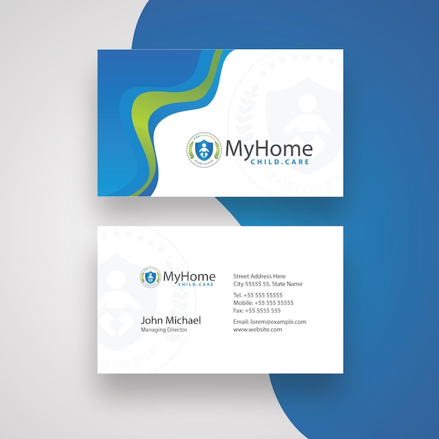 Maternity Home Business Card