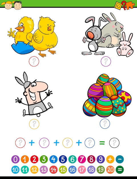 mathematic game for children